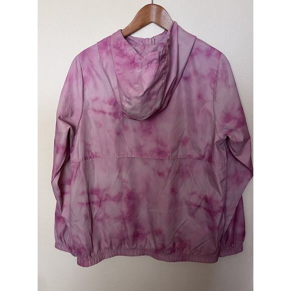 Volcom Water Resistant Windbreaker Rain Jacket True To This Women’s Sz Medium - Picture 4 of 7